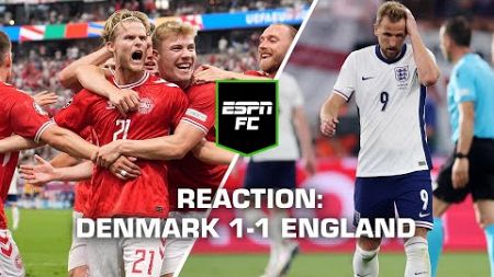 Disappointing AGAIN from Southgate and England! REACTION Denmark 1-1 England | ESPN FC