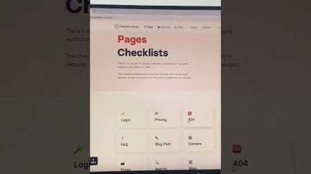 🚀 Elevate Your Design Projects with Essential Checklists! 🌟