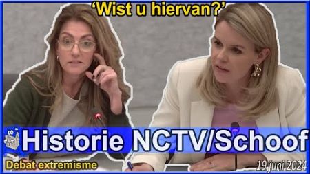 Hanneke van der Werf vraagt Dilan Yeşilgöz naar geschiktheid Dhr. Schoof - Tweede Kamer