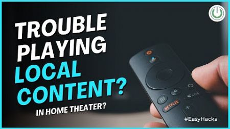 How to Play Local USB Content in Home Theater? VLC Media Player &amp; Plex Servers Explained with Demo!