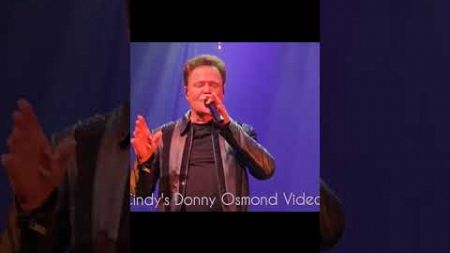 Donny Osmond: Don&#39;t Stop, Chicago Theater 6/14/24