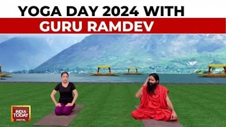 International Yoga Day 2024: Yoga Asanas With Guru Ramdev, Promoting Global Health &amp; Wellness