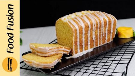 Mango Loaf Cake Recipe by Food Fusion