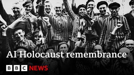 AI helps to immortalise Holocaust survivors | BBC News