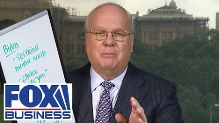 Karl Rove: Biden needs to show a &#39;sustained mental activity&#39; during debate with Trump