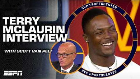 Terry McLaurin&#39;s FULL INTERVIEW with Scott Van Pelt | SC with SVP