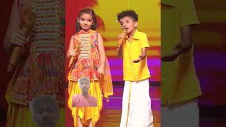avirbhav and pihu super star singer 3 | sony tv | #shorts