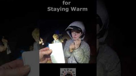 24 Tips to Stay Warm - Handwarmers #camping #wintercamping