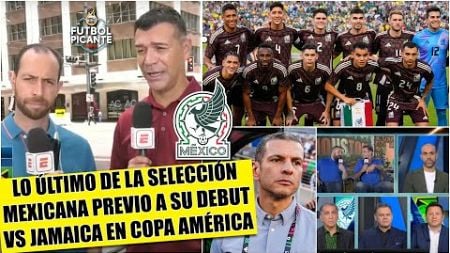 MÉXICO. Proyección del ONCE TITULAR para enfrentar a JAMAICA en debut COPA AMÉRICA | Futbol Picante