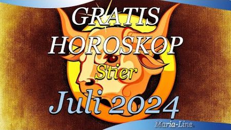 ❤️ Stier #Horoskop für Juli 2024! Liebe, Beruf, Gesundheit &amp; Spirituelles! Monatshoroskop
