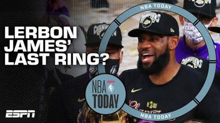 Will LeBron James win another ring before retiring? 🤔 | NBA Today