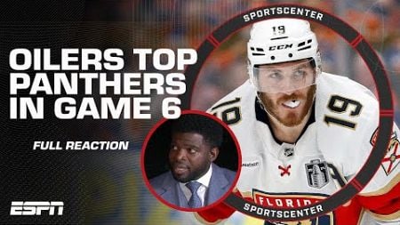 Game 6 Reaction: The Panthers are making ‘mental lapses’ – P.K. Subban | SportsCenter