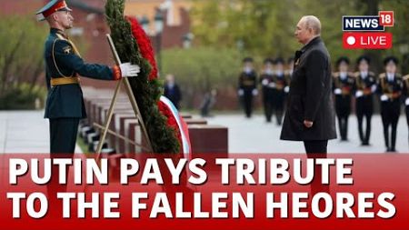 Putin News Live | Russian President Vladimir Putin Attends Service For Fallen Soldiers | N18G