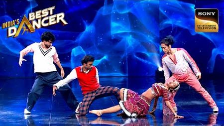 &#39;Ab Jo Mile Hai To&#39; पर यह Fiery Act है Aruna Ji को Dedicated | India&#39;s Best Dancer 3 | Full Episode