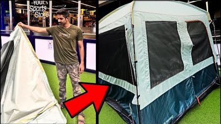 Buying Biggest Camping ⛺️ Tent worth ₹ 11,999|| Decathlon Jamshedpur @decathlon_india