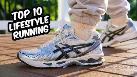 Top 10 Lifestyle Running Shoes of 2024