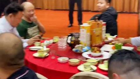 渭南王总家的执事团队硬👍餐饮人心齐，事过的圆满🍾️
