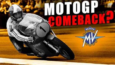 MV Agusta in die MotoGP: Ist das erlaubt?