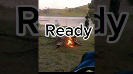 Camp fire #pandiandco #พาลูกเที่ยว #แคมป์ปิ้ง #แคมป์ปิ้งออส