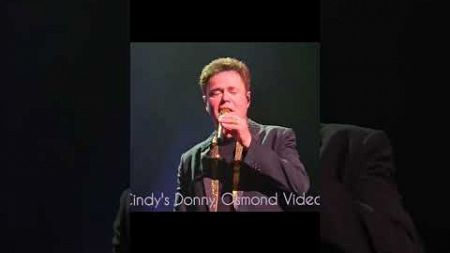 Donny Osmond Chicago Theater 6/14/24