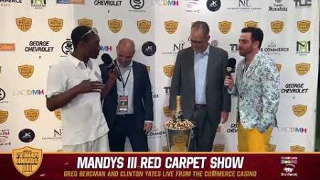 Mandy&#39;s III: LIVE Red Carpet Show with Corporate Greg and Clinton Yates