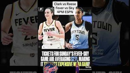 #caitlinclark vs #angelreese 4PM Sun on @espn @WNBA @CaitlinClarkCentre @angelreeseupdate