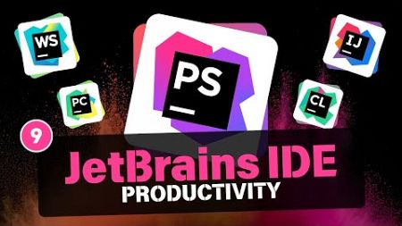JetBrains IDE | Productivity #9 - Code generation