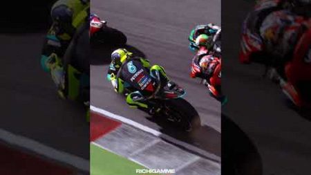 Rossi Hit Other Rider In Mugello bro - MotoGP The Matrix Bro