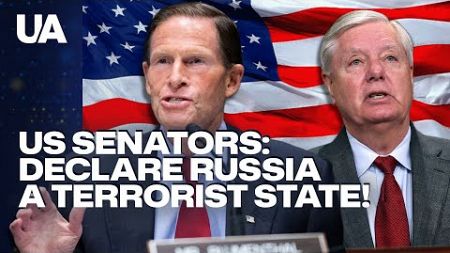 US Senators from Both Parties Urge to Make Russia &#39;State Sponsor of Terrorism&#39;
