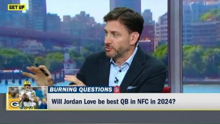 ESPN NFL LIVE | Jordan Love Is SPECIAL, Will Be The BEST QB This Season With Green Bay Packers