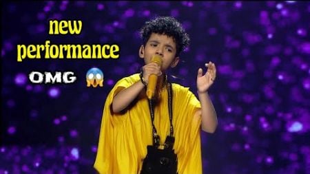 OMG ! kya singing kiya | avirbhav new performance| superstar singer 3| mere rang me rangne wali