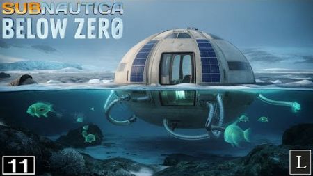Бурим руду, изучаем инопланетные технологии. Subnautica: Below Zero #11