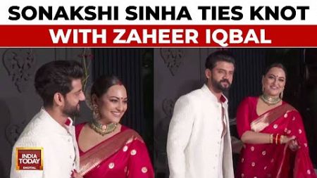 Sonakshi Sinha Marries Zaheer Iqbal, Newlywed Hosted Star-Studded Reception After Wedding In Mumbai