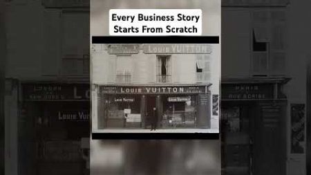 Every Business Starts From Scratch #supportingbusinesses #business #businessidea #bussinessman
