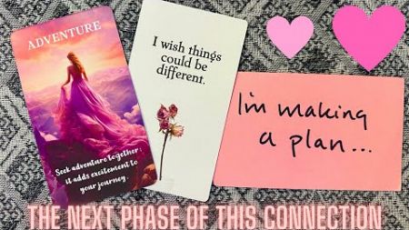 THEY HAVE **BIG PLANS** FOR YOUR RELATIONSHIP 🪄💗🥰 The next chapter of your connection looks bright!