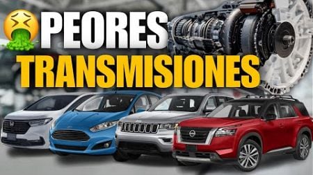 ¡NO COMPRES ESTOS 6 AUTOS! TRANSMISIONES DEFECTUOSAS