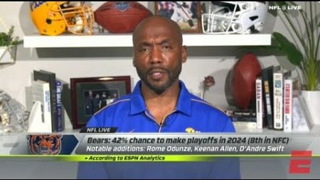 ESPN NFL LIVE | Caleb Williams With Chicago Bears Will Have INSTANT SUCCESS, And MAKE The Playoffs