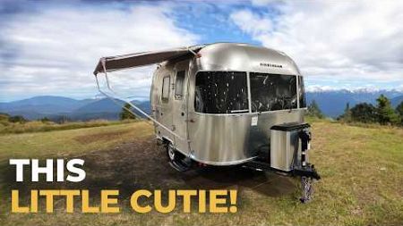 Smallest and Lightest Airstream That Still Sleeps 4! | RV Review