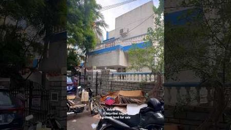Adyar 1 ground land with house for sale #realestate #newlisting