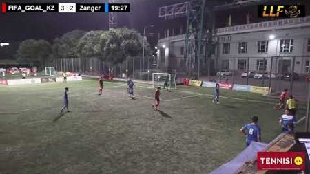 FIFA_GOAL_KZ - Zanger \ LLF Almaty Весна 2024 \ Лига C