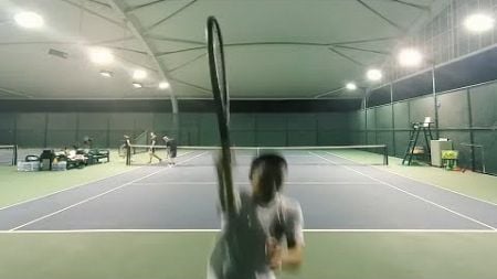 【网球6.0双打】2021/9/26（下）挑战陌生的一区，手感不错