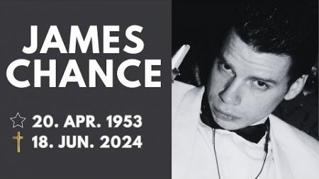 Musiklegende James Chance, Saxophonist, Keyboarder und Sänger stirbt mit 71