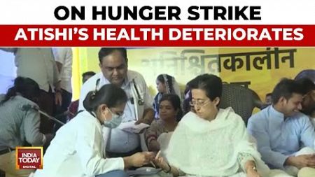 Delhi Water Crisis: Atishi&#39;s Health Deteriorates, Doctors Ask Her To Get Admitted To Hospital