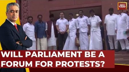 BJP Vs Congress Clash Over PM&#39;s Emergency Attack, Will Parliament Be A Forum For Protests?