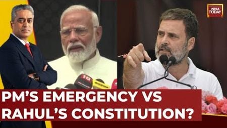 Who Is Undermining Constitution? BJP Vs Congress Clash After PM Launches Emergency Attack On Oppn