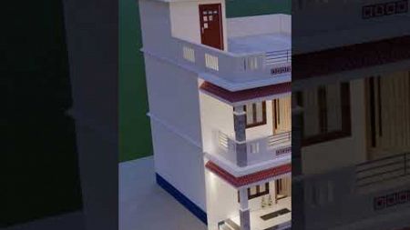27x30 House design with 2bhk #home #Ghar #makan #trends