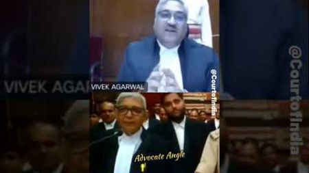 एक सीनियर वकील ने जज से ऐसे मजाक किया #law #lawofattraction #judge #ytshorts #shorts #viralvideo