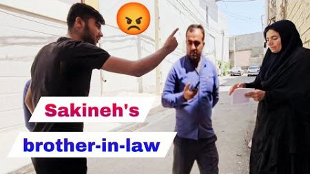 Sakineh&#39;s Brother-in-law Presence in the Court and His ⚠️😡to Sakineh