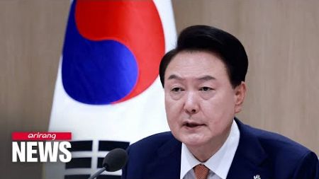 Yoon calls security situation around Korean Peninsula &#39;severe,&#39; orders security readiness