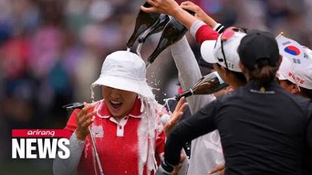[Sports Round-up] S. Korea&#39;s Yang Hee-young secures her first victory at LPGA major